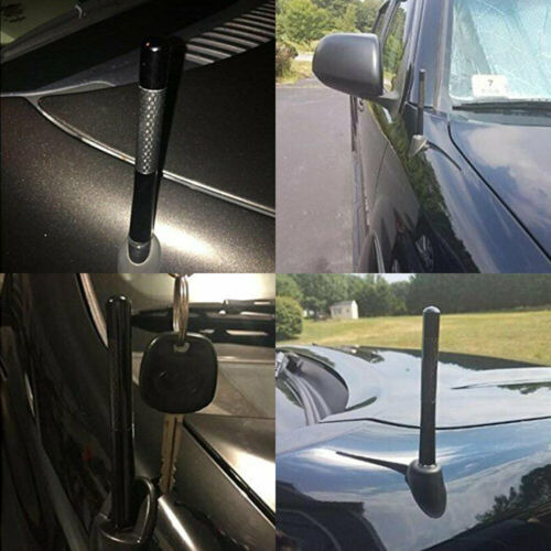 Car Radio Antenna Carbon Fiber Antenna For Ford F150 F25 Ggg Foto 6