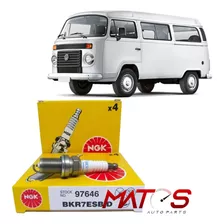  Velas De Ignição Vw Kombi Total Flex 1.4 2012 2013 2014 Ngk