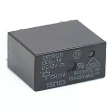 Baomain Omron Electronic Components G5q-14 Dc 12v Relay 15z1