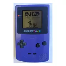 Nintendo Game Boy Color Standard Cor Grape Cod A