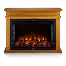 Chimenea Electrica Thomas Th-105 Control Remoto Color Café