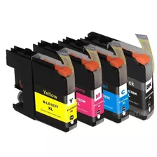 Cartuchos De Tinta Ink Para Brother Lc-103 Mfc-j470dw