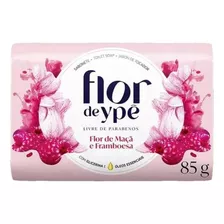 Sabonete Em Barra Flor De Maçã E Framboesa 85g - Flor De Ypê