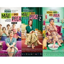 Coleção Completa Dvd Filmes Minha Mãe É Uma Peça 1 / 2 / 3