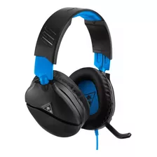 Fone Gamer Turtle Beach Recon 70 Ps4/ps5/xbox/s/x/pc/mobile