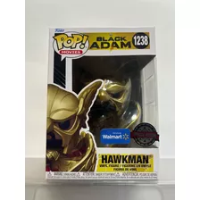Hawkman Black Adam Dc Héroes Funko Pop Exclusiva Walmart