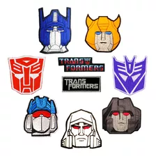 Parche Bordado Transformers Generación 1 X Unidad Adr