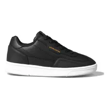 Zapatillas Kevingston Dana Negro Mujer