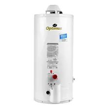 Calentador De Agua Optimus O-10 De Depósito 38 L Color Blanco