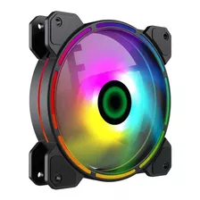 Cooler Gamemax Fn-12rainbow-d 120mm Argb