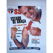 Revista Oficial São Paulo Nº 122 - 2004 - Luís Fabiano