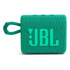 Caixa De Som Jbl Go Eco Verde Jblgo3ecogrn Cor Squad