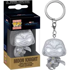 Funko Pop! Keychain Moon Knight (llavero) Color Blanco