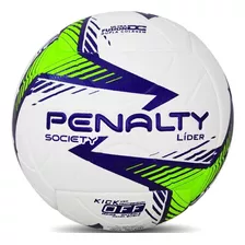 Bola Society Penalty Lider Xxiv Cor Verde Tamanho Único