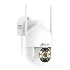 Cámara De Seguridad 32gbwifi Exterior 360° Impermeable Anran