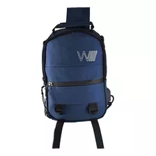 Morral_mochila Cruzada Neoprene Wanderlust Usb Oferta! 