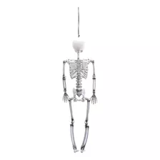 Boneco Caveira Leon 90cm Decorativa Halloween