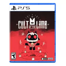 Jogo Cult Of The Lamb Ps5 Midia Fisica