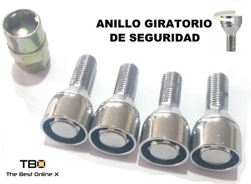 Foto de Pernos De Seguridad Para Rin Volkswagen  Gol  Golf  Corrado 