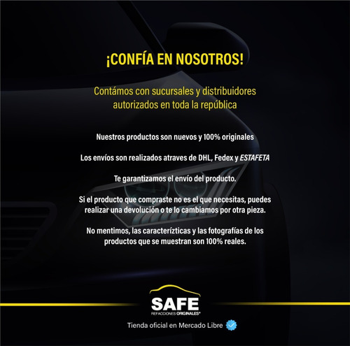 Sensor Balatas Trasera Mini Cooper 2014-2020 Premium Foto 6