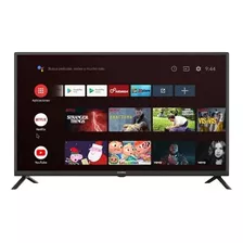 Pantalla Smart Tv Pg 32 Full Hd Android 11 Tv Negro Nuevo