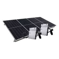 Kit Paneles Solares - 450kwh Bim - 4 Paneles 450w - 127 Volt