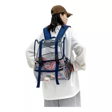 Large Capacity Transparent Multi Function Backpack