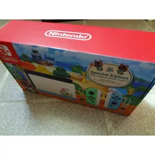 Nintendo Switch 32gb Animal Crossing Verde Y Azul Pastel