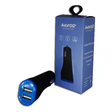 Cargador 12v Mixor Alivio De 2.1 Amp - Con 2 Puertos Usb