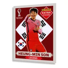 Pacote De Figurinhas Heung-min Son Album Copa Do Mundo 2022 Qatar Copa Do Mundo 2022 Album Figurinhas Copa Do Mundo Qatar 2022 Panini - Unidade De 1 X 1 En Avulsa