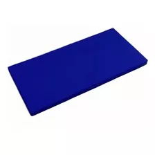 Colchoneta Eco Gimnasia 1 X 0,45 Mts Fitness Yoga Gimnasio Color Azul