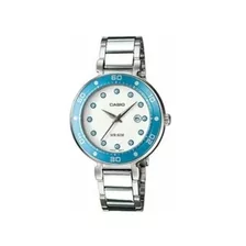 Reloj Casio Original Para Damas Ltp-1329d-2evd Con Garantía