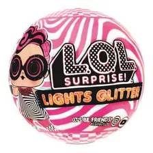 Boneca Lol Surprise - Lights Glitter - 8 Surpresas - Candide