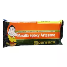 Masilla Epoxy Artesano Parsecs 1kg Artesanos