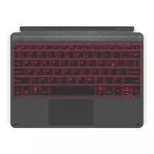 Teclado Inateck Surface Go, Bluetooth 5.1, Retroiluminación