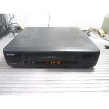 Sucata Video Cassete Sharp Vc-1394b - Fita Fica Ejetando