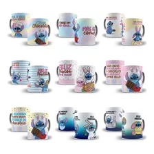 9 Artes Para Caneca Stitch Pascoa Arquivos Em Jpg