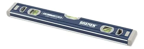 Nivel Burbuja Imantado Bremen Aluminio 40 Cm 7998 Dgm