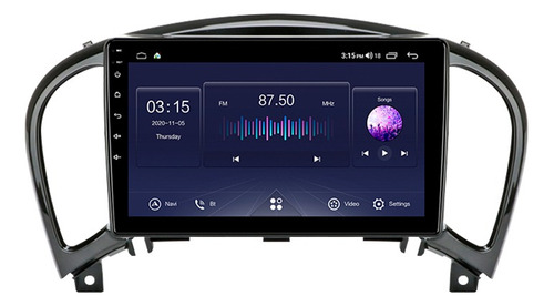 Android Nissan Juke 12-17 Gps Carplay Wifi Bluetooth Touch Foto 4