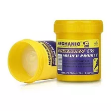 Fluxo De Solda Em Pasta Mechanic 559 100g