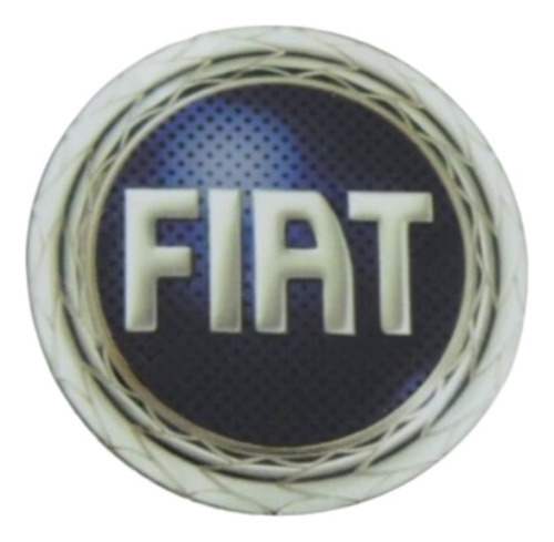 Foto de 1 Emblema De Persiana Fiat Relieve Resina