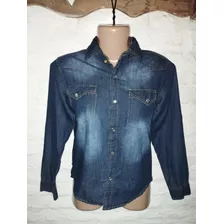 Camisa De Jean ( Talle M)