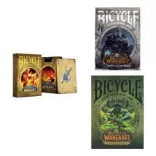 Bicycle World Of Warcraft - Juego De Cartas De Edición Espec