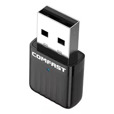 Adaptador Comfast,receptor Wifi Usb De 650mbps,modelcf-811ac