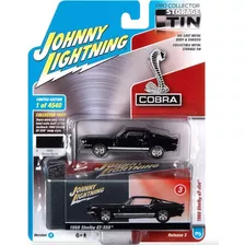 Ford Shelby Gt 350 1968 Coleccion Johnny Lightning 1:64 Bk