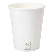 Copo Água,café Papel Ecologico Biodegradável 270 Ml C/100