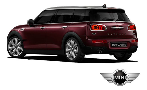 Respaldo + Cubre Volante Piel Mini Clubman 2016 A 2019 2020 Foto 8