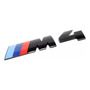 Emblema Bmw Tipo  M   En Color Negro Mate