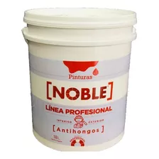 Latex Noble Profesional Int-ext 18 Lt. Antihongos Puntocolor