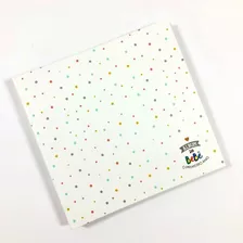 Livro Álbum Do Bebê Bolinhas Coloré Ótima Opção Presente